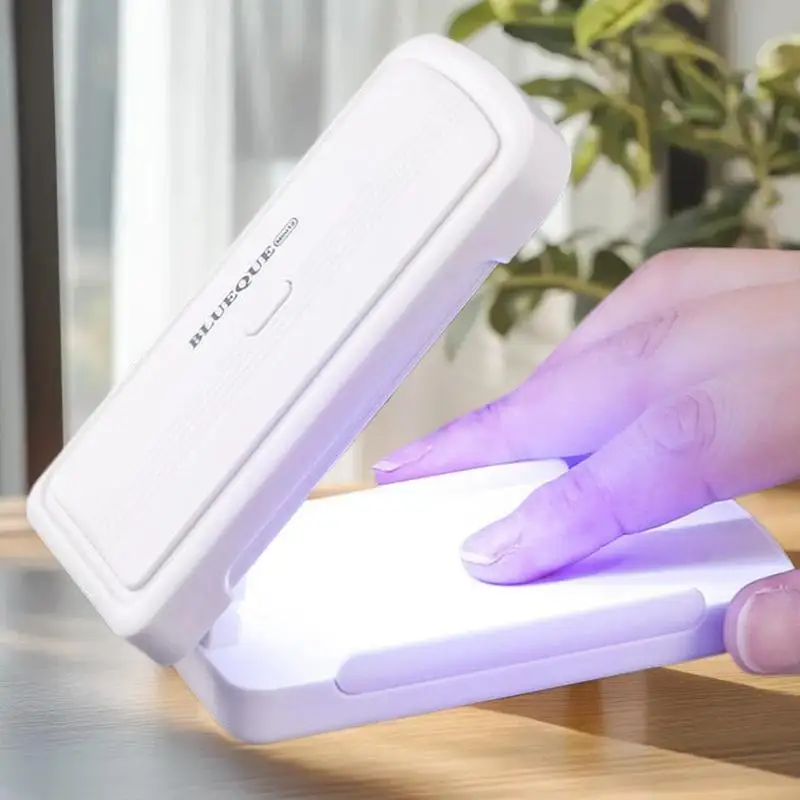 36W mini-nageldroger LED UV-licht Draagbare manicurelamp voor thuis met USB-kabel voor manicure-nagelgereedschap op gelbasis