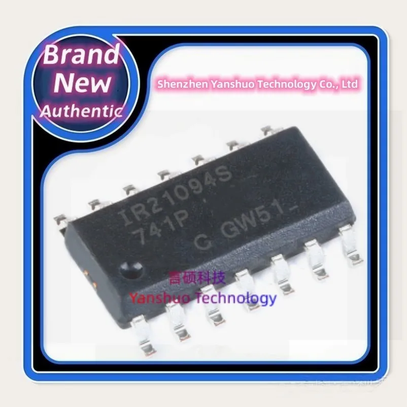 2ED21094S06J 650 V, 0.7 A half-bridge gate driver with integrated bootstrap diode and shutdown in DSO-14 package