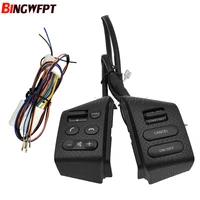 (Cuatro colores a elegir) Para SYLPHY y para Nissan LIVINA y TIIDA Botones de control del volante con cables de retroiluminación