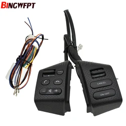 (Four colors to choose) For SYLPHY & FOR Nissan LIVINA & FOR TIIDA Steering Wheel Control Buttons With Wires Backlight