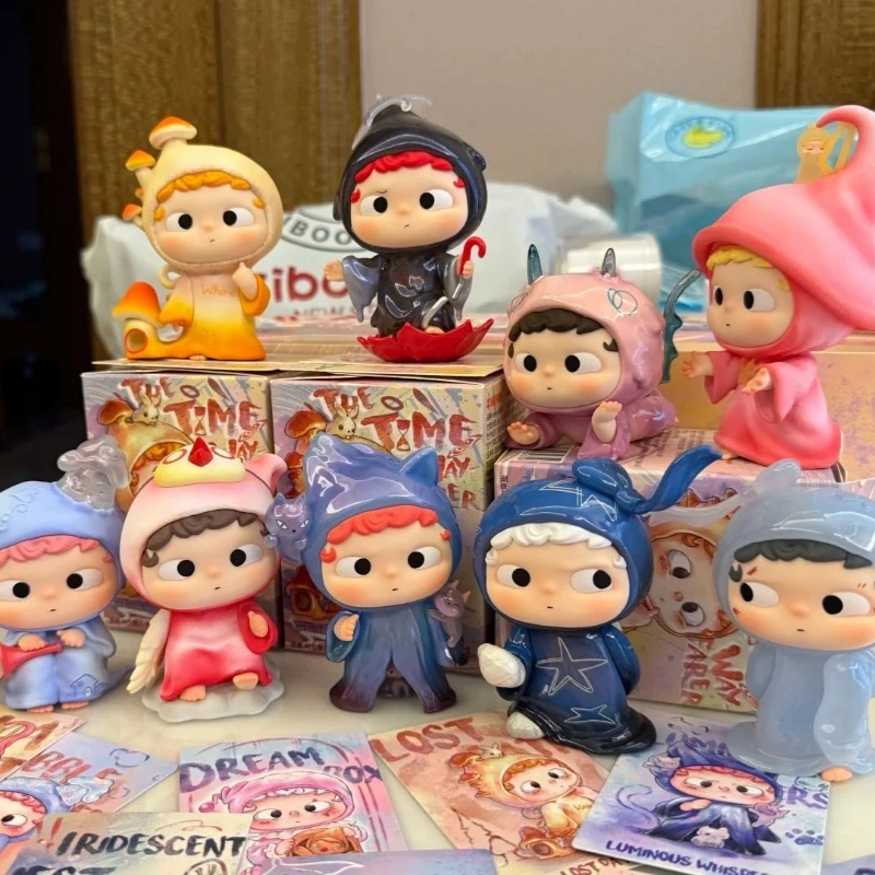 OZAI ซีรีส์ The Time Way Farer กล่องสุ่ม OZAI กล่องปริศนา ของตกแต่งโต๊ะน่ารัก ของขวัญ ฟิกเกอร์ในกล่อง ของเล่นสะสมสุดฮิต