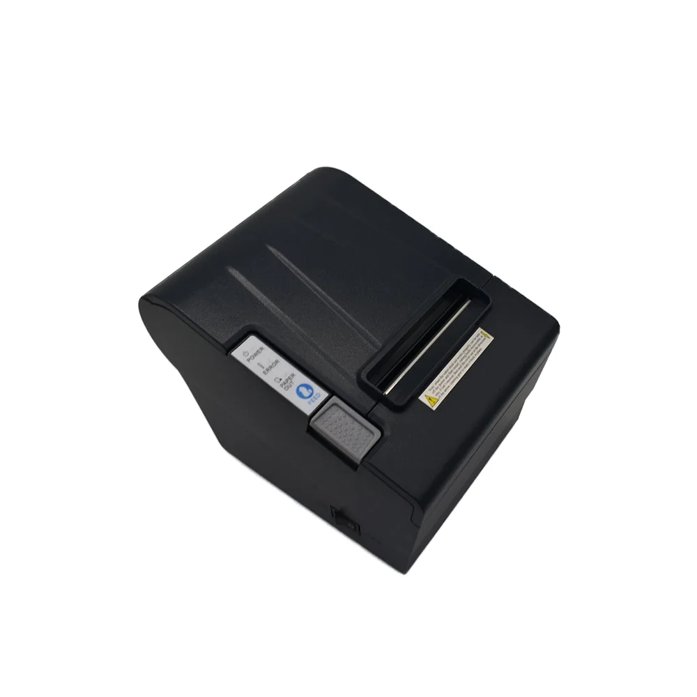 80 مللي متر سطح المكتب POS فاتورة الطابعة سماعة لاسلكية تعمل بالبلوتوث الطابعات الحرارية إيصالات لآلة طباعة تذكرة البيع بالتجزئة اختياري AutoCutter
