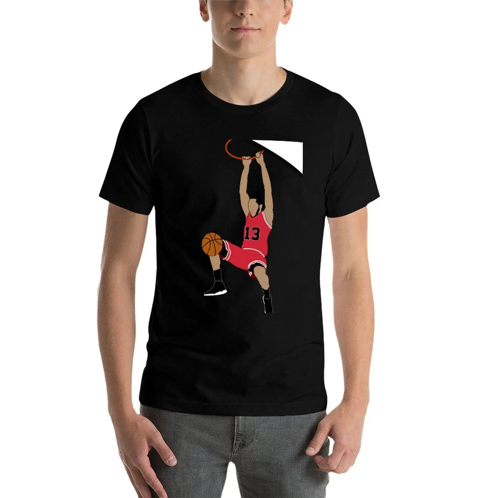 

Joakim Noah T-Shirt cotton tshirt 100% t shirts cotton 100% man t shirt graphic T-Shirt