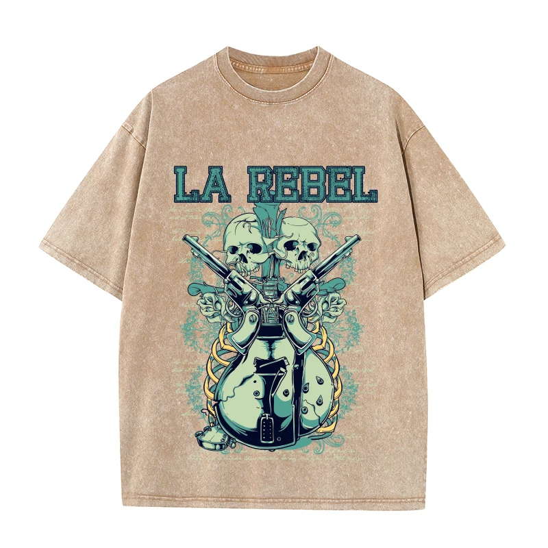 Personalized T-shirt Skull Women Pulovers Unisex Ladies Tops Y2k Clothes Short Sleeve Tee Vintage Clothing Harajuku Fashion Top