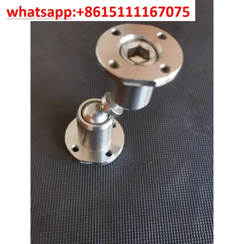1-50KGF-CM Arbitrary Stop Damping Hinge, Universal Gimbal Ball Joint Stopping Torque Shaft