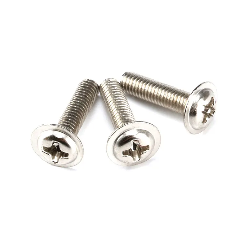 100PCS PWM3*12MM Inner Set Screw For DIY Model Making Coupling Fastening Screw Silver Small