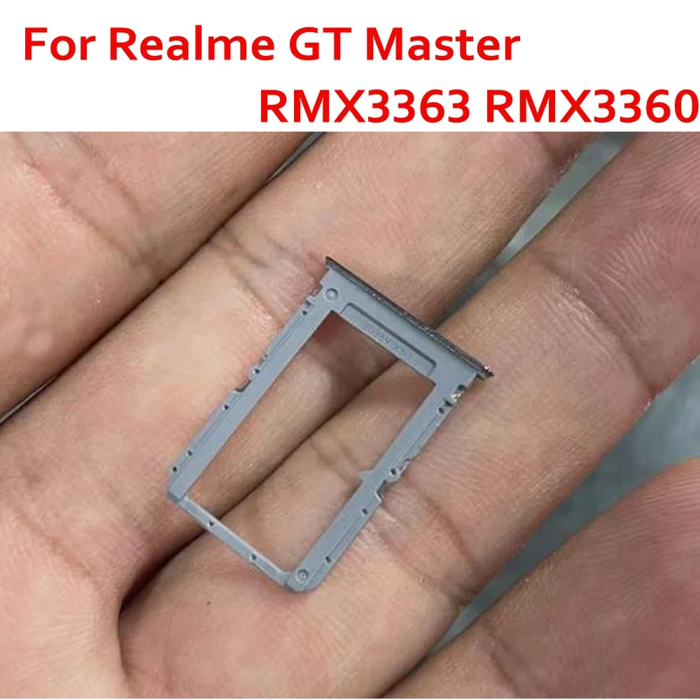 Best Sim Card Reader Slot Tray Port Holder For Oppo Realme GT Master Edition RMX3363 RMX3360 Phone Flex Cable Parts