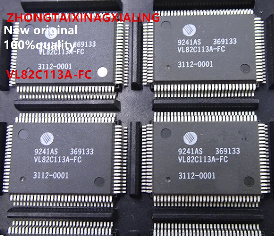 New  VL82C113A-FC  VL82C113A  QFP  chipset