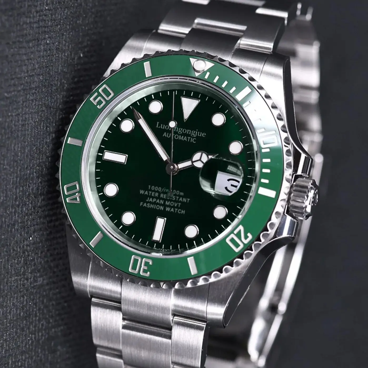 New High-End Luxury Men's Watch, Business-Style Skeleton Automatic Mechanical Watch, Party Fashion Watch, Stylish and Cool Branded Wristwatch, Suitable for Various Occasions, Fashionable and Exquisite Birthday Gift Watch