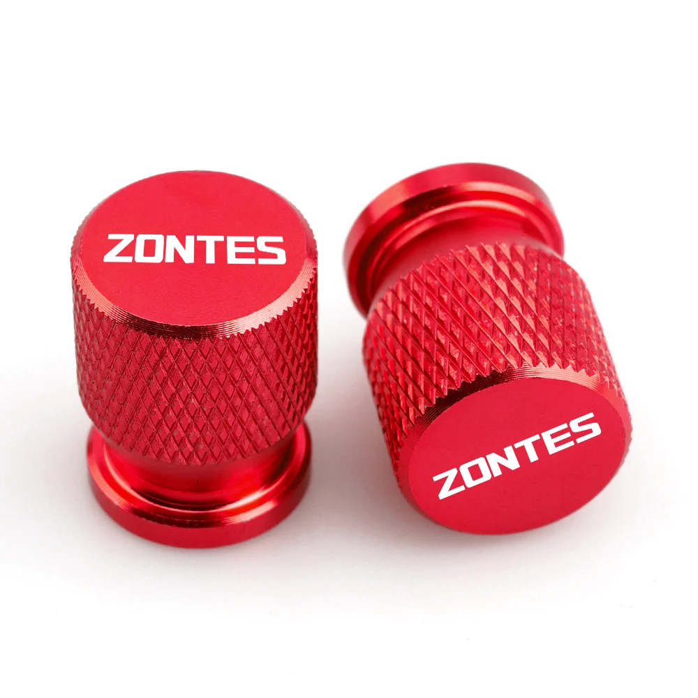 For Zontes ZT310X 310T 310V ZT310R 310R G1 125 ZT125 Accessories CNC Aluminum Tyre Valve Cap Wheel Air Port Cover