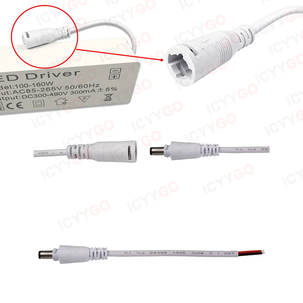 40-60W 60-80W 80-100W 100-160W LED Constant Current Driver 110-180V 220-310V 300-499V Panel Light Power Coupling Transformer