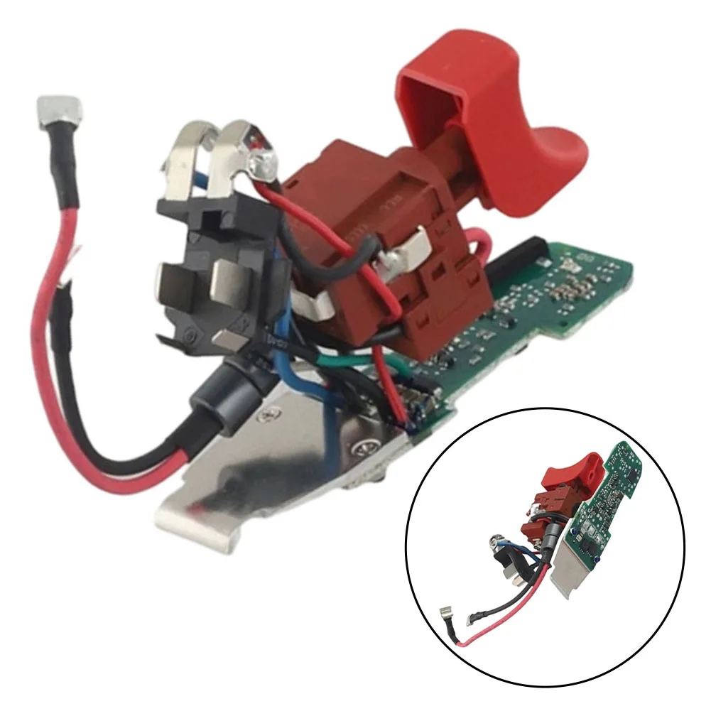 Red Electronics Module Switch High Sensitivity Trigger Precise Control Mechanism Compact Design For GSR10.8-2-LI