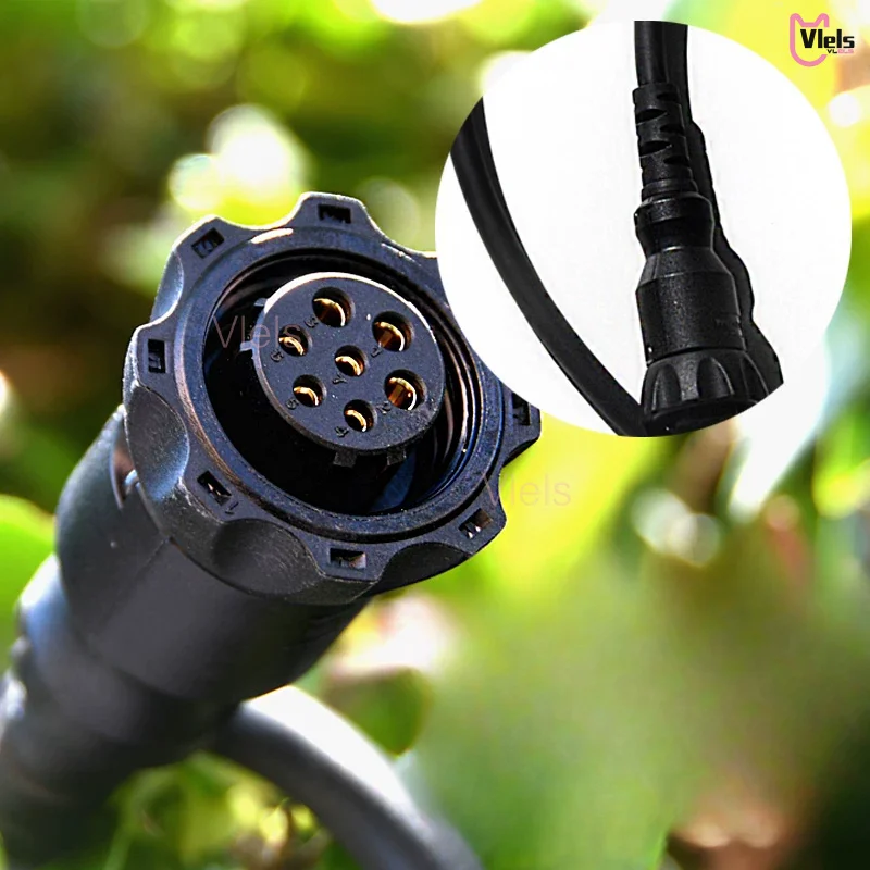 Charging Power Cord For Kato JT-3 JT-4 Electric Pruner, Original Replacement Wire Lithium Battery Garden Shear Replacement