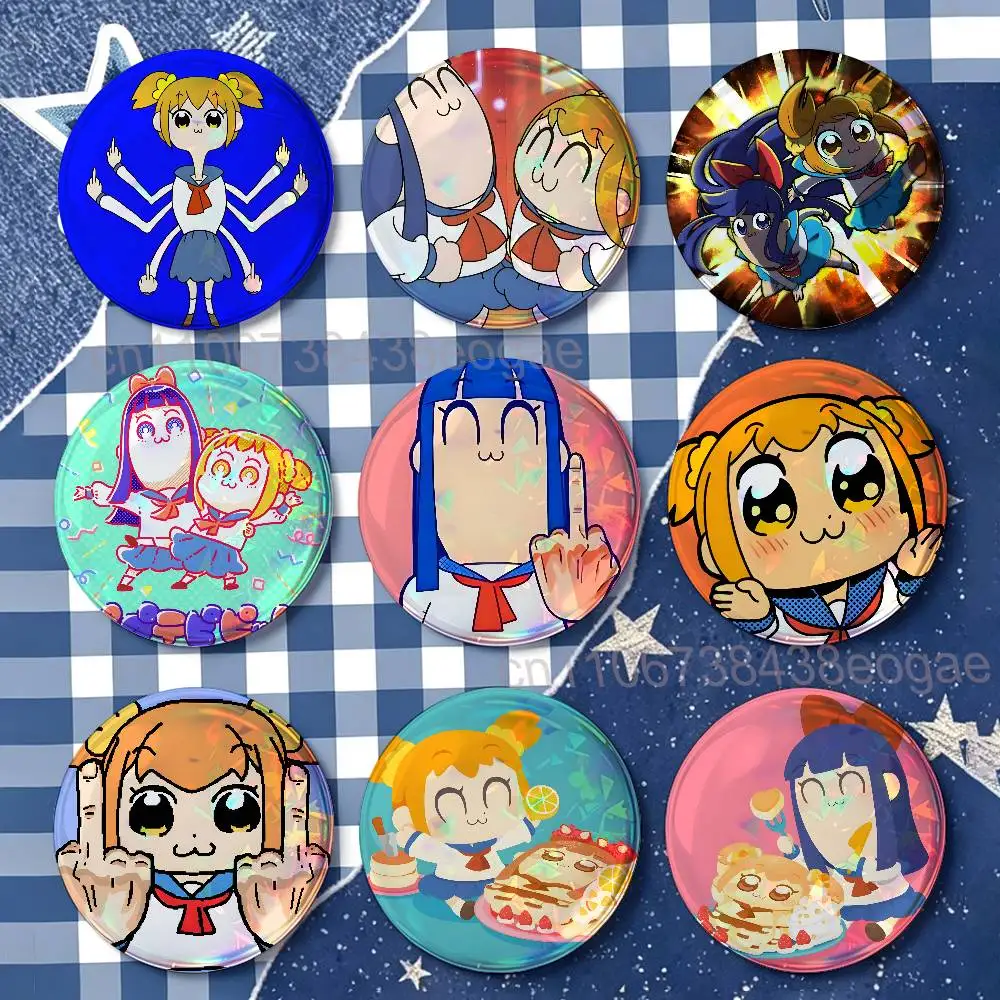 P-POP TEAM EPIC-C HD Print Badges Pretty Round Display Brooches IP merchandise 32mm 58mm 75mm 44mm 25mm
