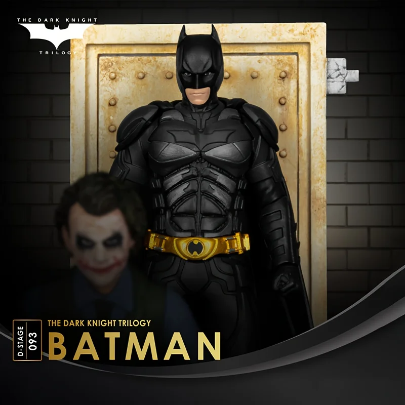 

Beast Kingdom Dc Dark Knight Collectible Figure Ornament New Year Gift - a Great Gift for Friends and Family for Christmas, New Year, and Birthdays, Pop Culture Decoration, Birthday Gift, Comic Book Collectible, Officially Licensed Merchandise, High-End C