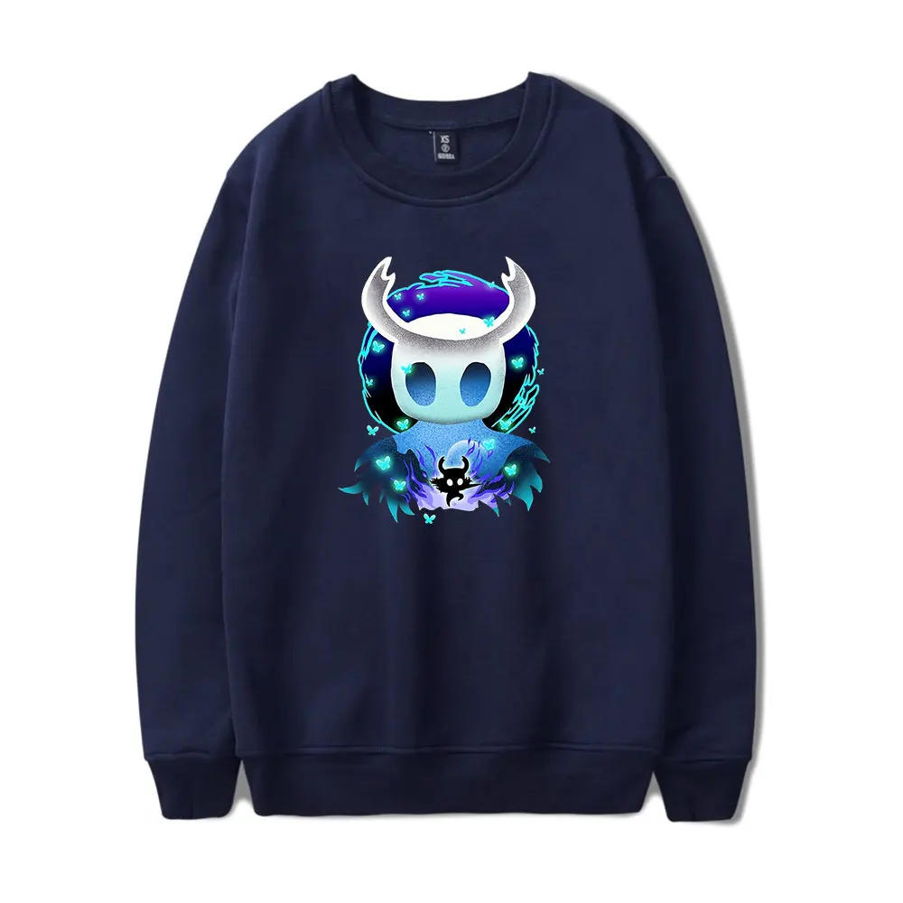 Hollow Knight Vintage 90s Merch Sweatshirt Men Sports Fashion Pullover y2k clothes Women