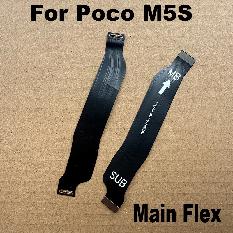For Xiaomi Poco M5s FPC Main Board Motherboard LCD Display Connect Connector Flex Cable Mother Board image 2