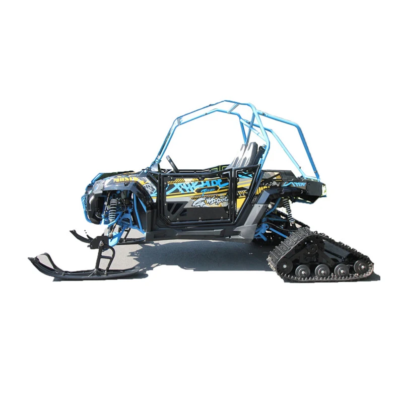EPA CE Fang Power Off Road Steel Frame Side By Side 4x2 400cc Quad Bike Snowmobile Utv For Sale