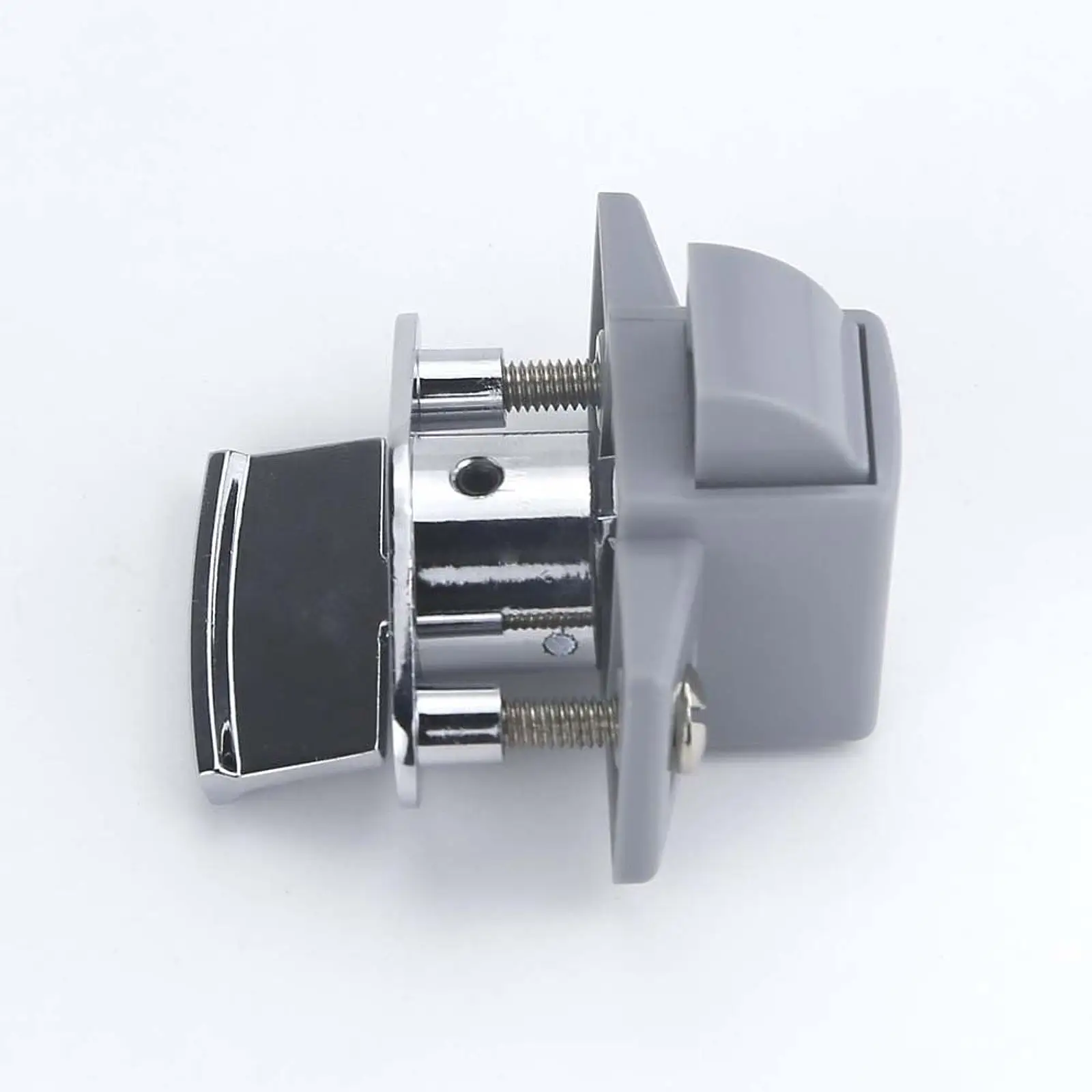 Push Button Latch Keyless Cupboard Lock High Reliability Accessories Zinc Alloy