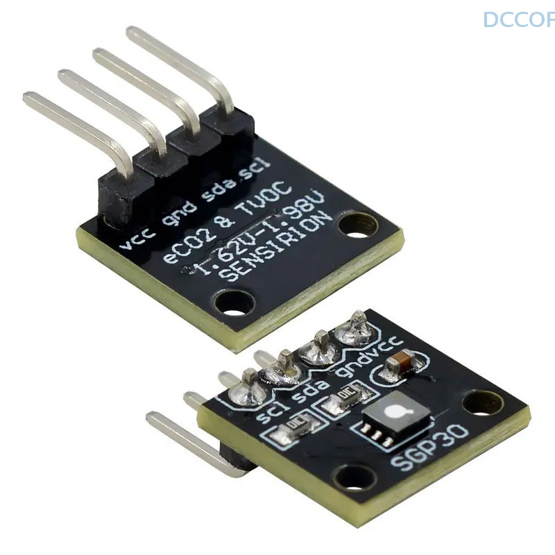 SGP30 41 Air Quality Measurement Module Gas Sensor Module TVOC/eCO2 Formaldehyde Carbon Dioxide Measurement