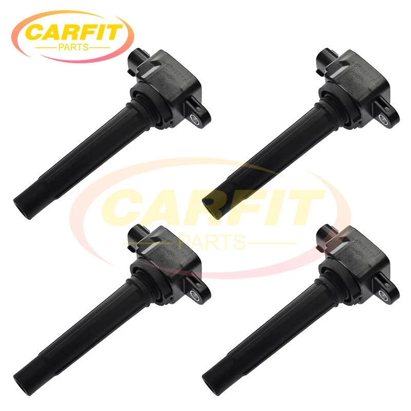 

4PCS 33410-93J00 3341093J00 H6T11171 Ignition Coil For Suzuki Outboard DF150 DF175 DF200 DF200Z DF225 DF250 DF250T DF300