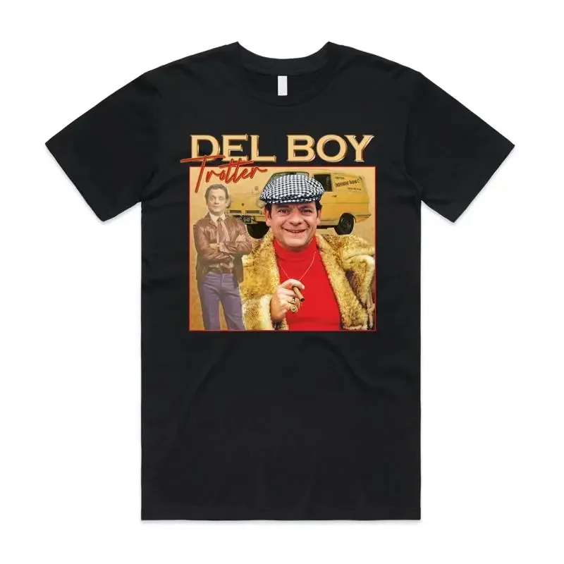 Del Boy Trotter Homage T Shirt Funny 90'S Rodney Fools Horses Tv Show