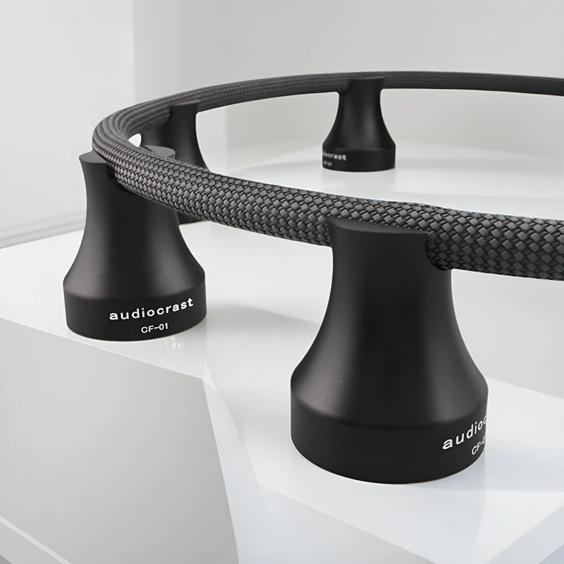 HiFi Audio Aluminium Alloy Cable Cabinet Line Rack Audio Lifter Wire Stringing Bracket Equipment Cable Tray Organizer Stand