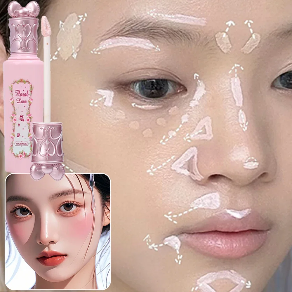 Liquid Concealer Brightening Stick Lasting Cover Acne Spot Dark Circles Foundation Cream Waterproof Modify Skin Tone Concealer