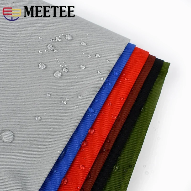 100/200x150cm 600D Waterproof Oxford Cloth Fabric BY The Meter PVC Sun Protection Fabrics For Backpack DIY Tent Outdoor Craft