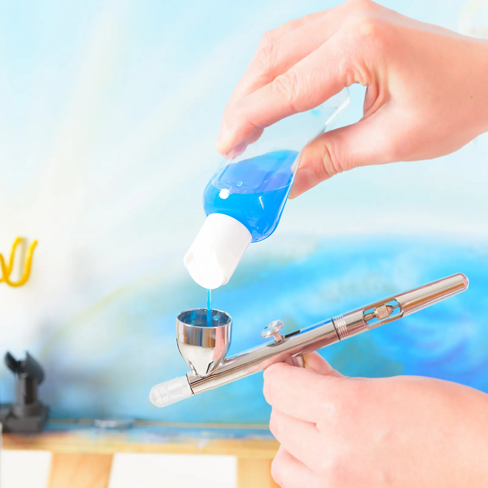 

30Pcs Airbrush Nozzle Dust Caps Silicone Protective Covers Essential Airbrush Accessories Preventing Blockage Scratch Extend