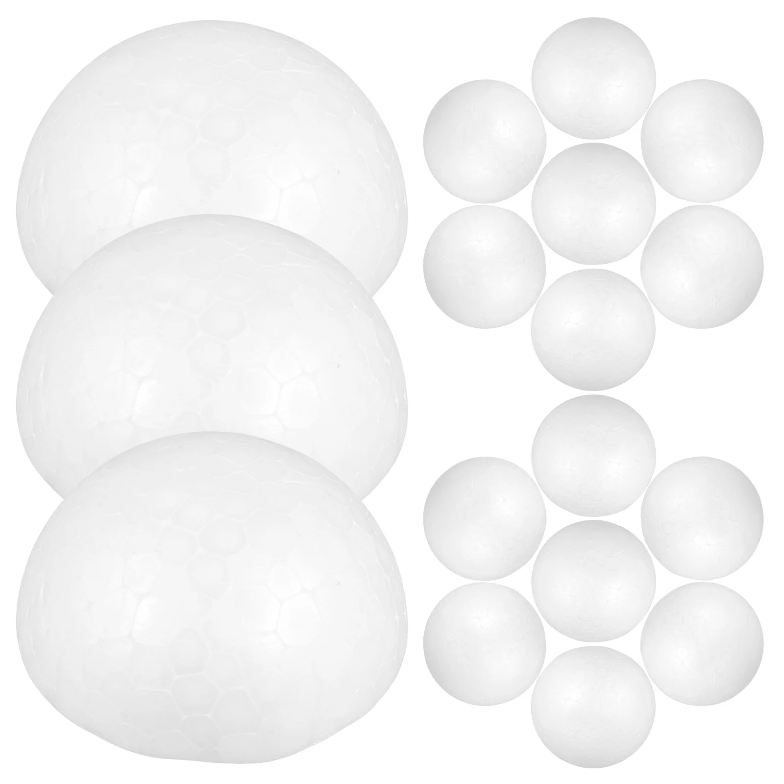 

Semicircle Foam Balls For Diy Craft Flower Arrangement Holiday Decor Kids Art Projects Polystyrene Balls Half Craft Floral