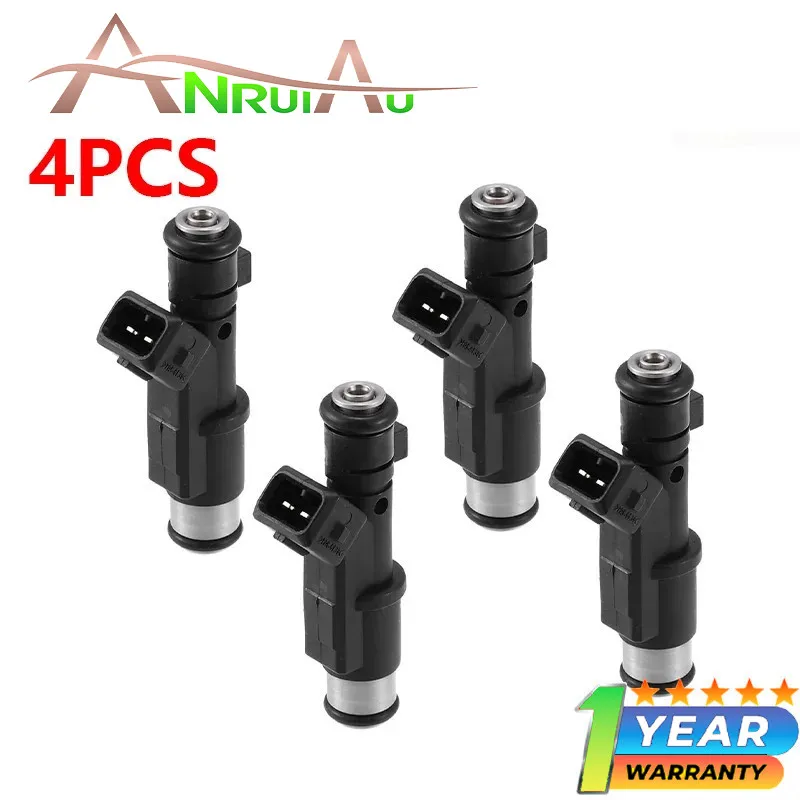 

Для Peugeot 206 307 406 Citroen C5 C8 2.0L 1999-2006 4 шт. топливные форсунки 01F003A