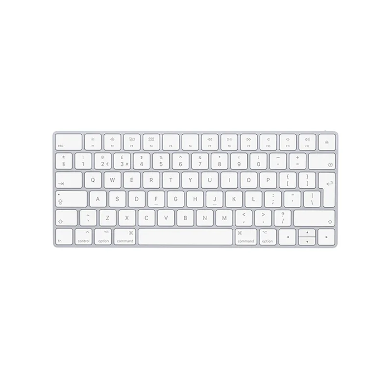 Para Apple original Magic Keyboard 2 A1644 A1843 Para Imac Ipad Teclado Sem Fio Bluetooth Com Teclado Numérico