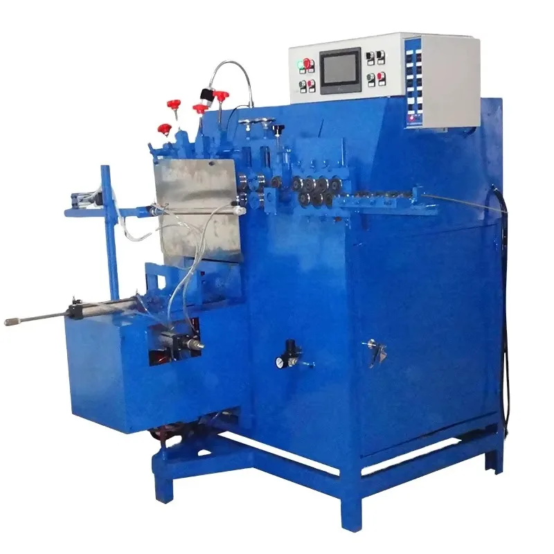 CNC Hydraulic Wire Ring Making Welding Machine Automatic Circle Square Oval Forming Equipment Factory Direct Manufacturer