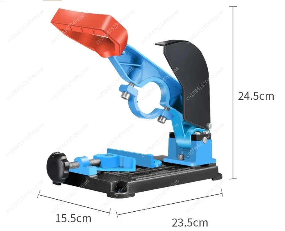 2 in 1 Angle Grinder Drill Bracket Fixed Polishing Conversion Cutting Machine Table Electric Drill Support Power Tool Accessory