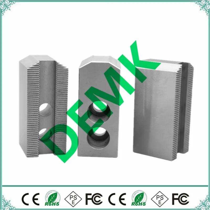 5 6 8 10 inch 60/90/120 degree hydraulic Oil pressure chuck Soft claw High quality standard 3 jaws For mechanical CNC lathes