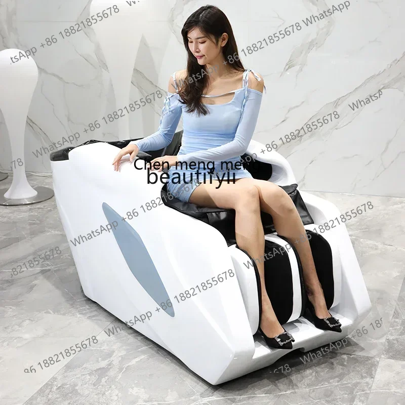 X سرير تدليك كهربائي بالشامبو، سرير حلاقة، علاج الرأس، سرير الوجه، سرير التنظيف التلقائي #3