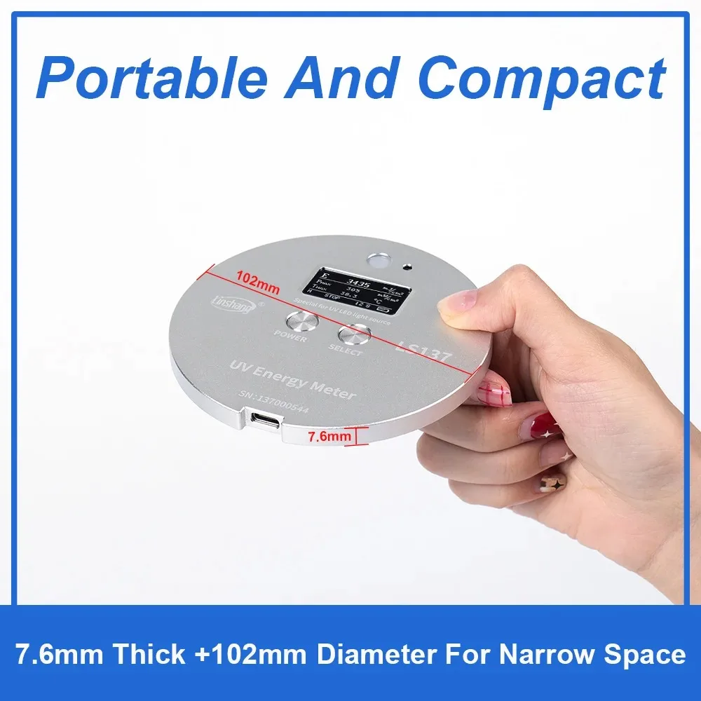 In Stock LS137 Uv Led Measuring Instruments Integrator Portable Uv Intensity Meter Ultraviolet Radiometer