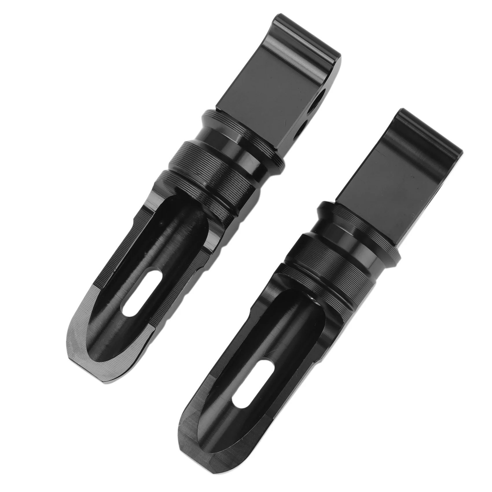 AY03-Rear Passenger Foot Peg Footrests For YAMAHA YZF R3 R25 XSR 700 900 YZF-R15 TMAX 560 500 530 DX SX XJ6