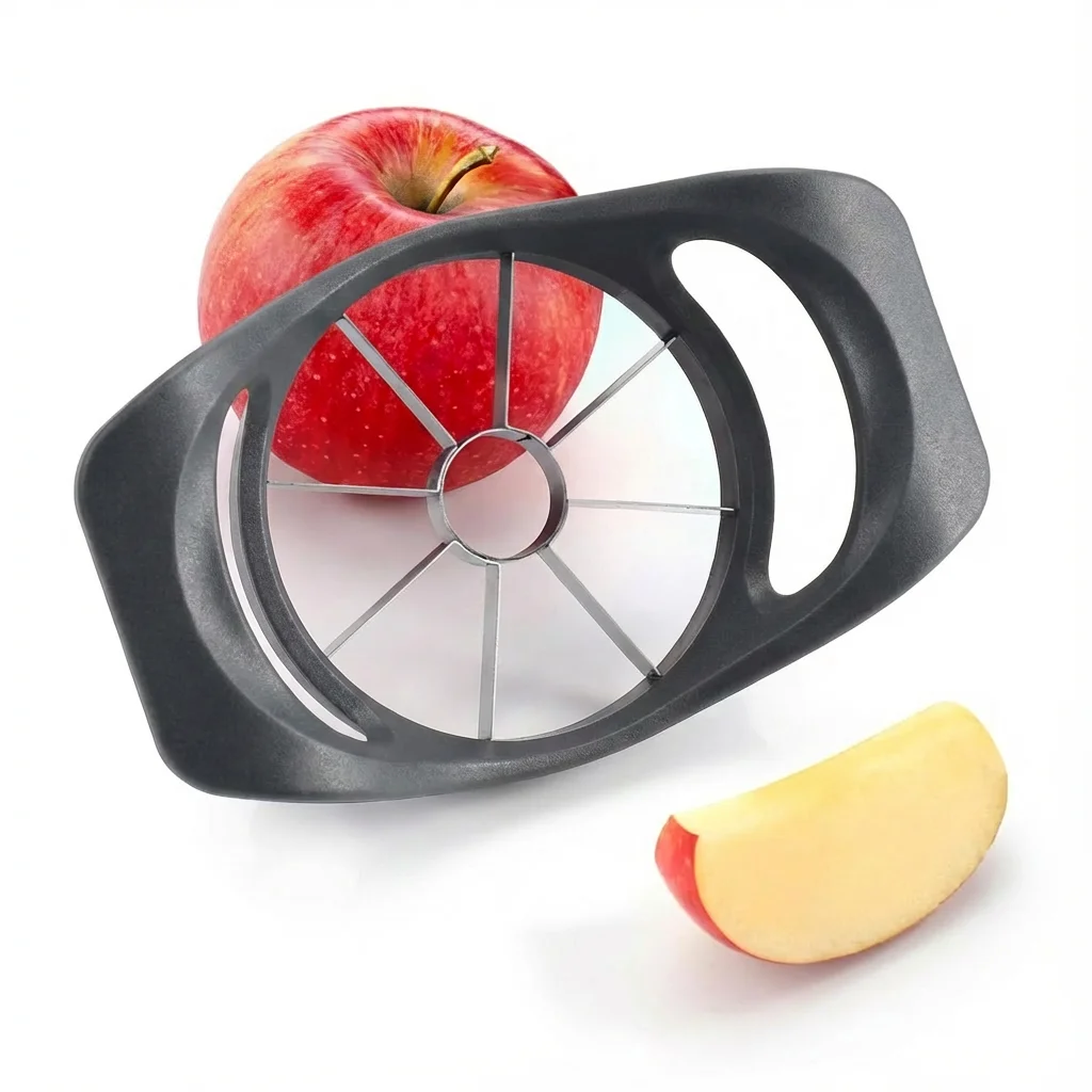 Easy-to-Use Apple Corer Slicer: 15.5cm Multi-Petal Cutter with Sharp Stainless Steel Blades - view 2
