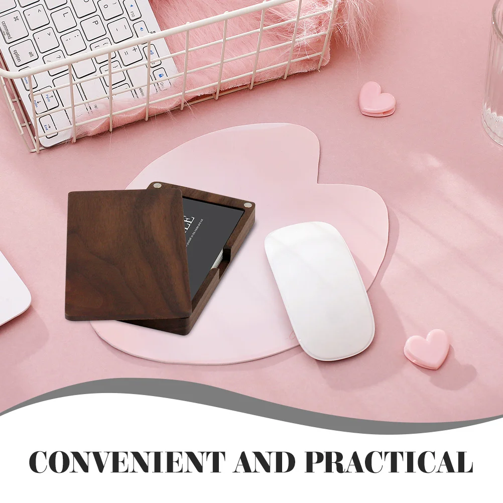 

Business Card Holder Case Magnetic Multi- Wallet for International Travel Essentials Id Cards Protection Portable