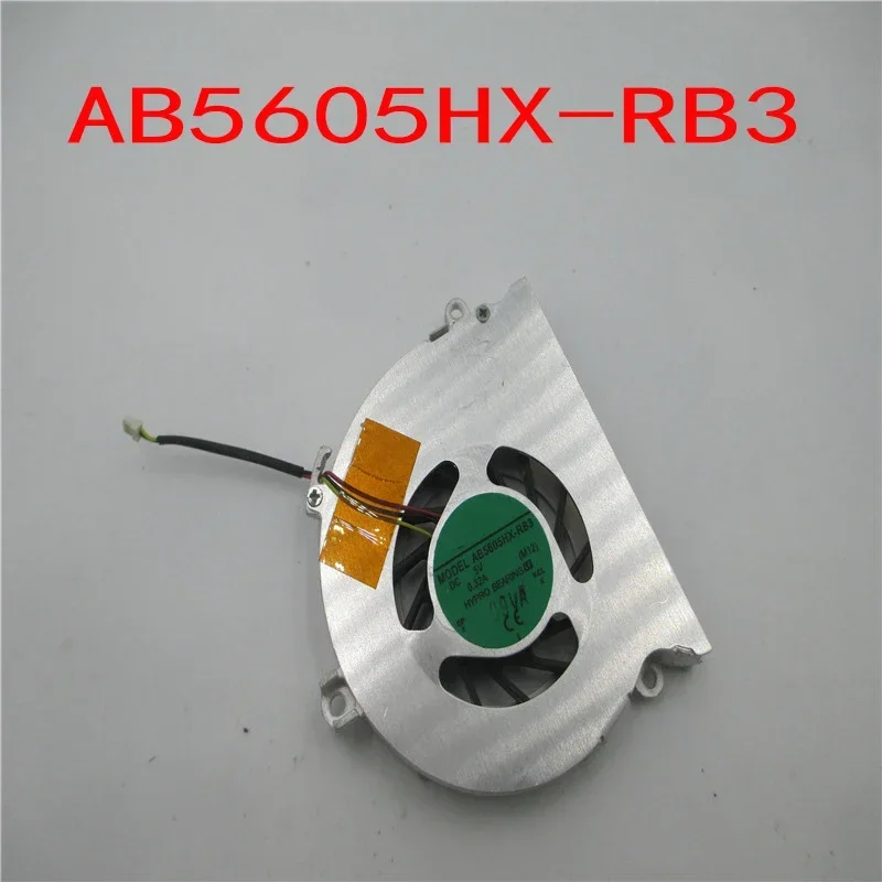 

For Tsinghua Tongfang N10Y ADDA AB5605HX-RB3 (M12) DC5V 0.32A 3pin Cooling Fan