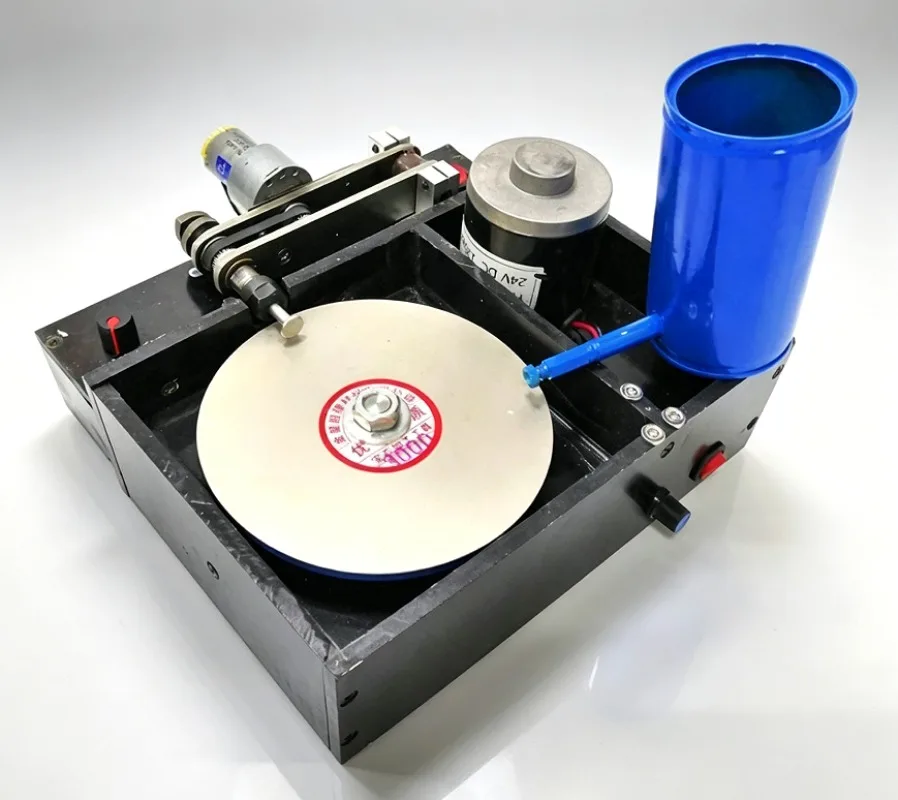 Gem Faceting Machine 180W 0-2800RPM, Jade Grinding Polishing Lapidary Equipment with Adjustable Speed