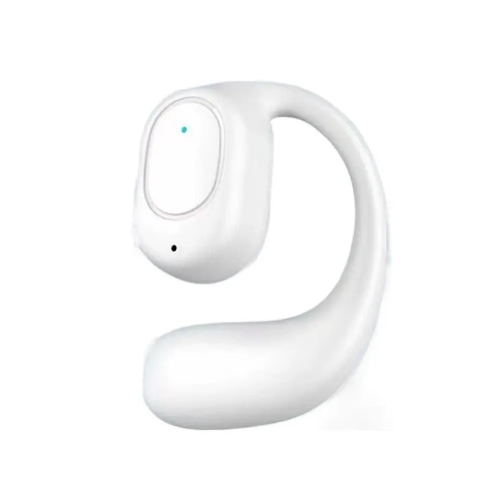 

Ear Hanging Type Bluetooth Earphone Not in Ear Bluetooth 5.3 Bone Conduction Headphones Anti Drop Noise Cancelling