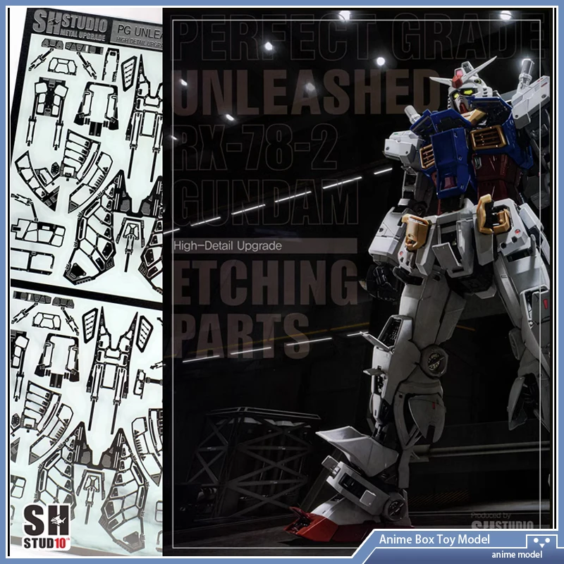 

SH STUDIO for Gundam PGU PG 1/60 RX-78-2 Special Etching Sheet Assembled Model Accessories