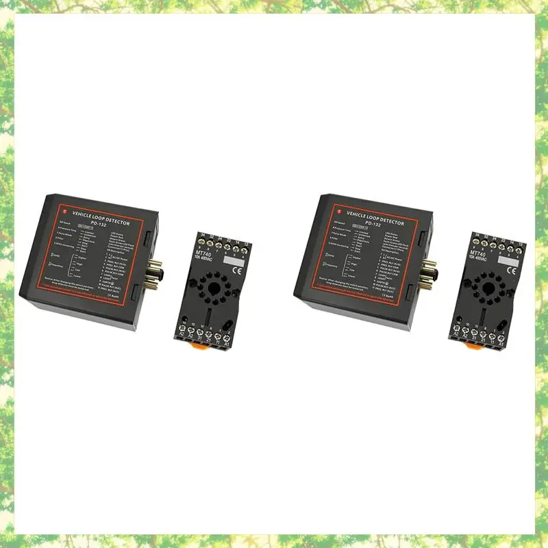 Smart-2X PD132 Single Channel INDUCTIVE Vehicle LOOP Detector สําหรับที่จอดรถเครื่องตรวจจับ LOOP รถเวอร์ชันภาษาอังกฤษ