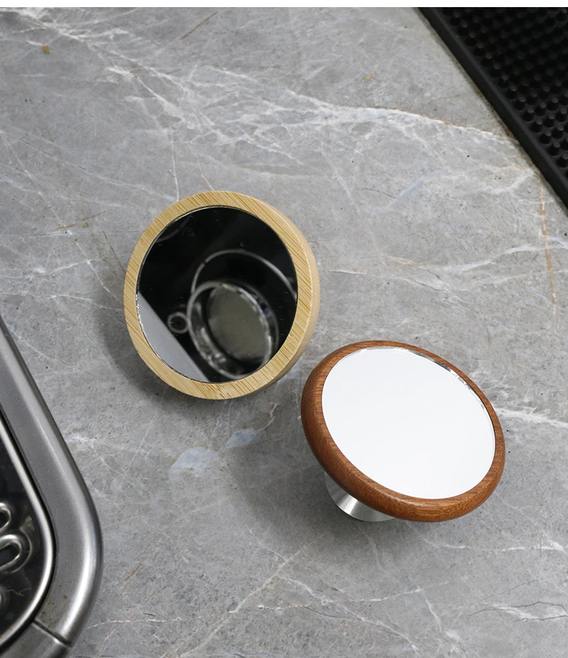 Espresso Shot Spiegel Magnetische Kaffee Extraktion Spiegel Bodenlose Siebträger Objektiv Durchflussrate Beobachtung Barista Zubehör – Detail 9