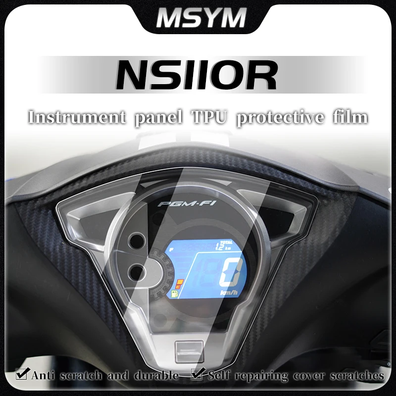 

For Honda NS110R NS 110 R NS 110R ns110r ns110 r Motorcycle Accessories Cluster Scratch Protection Film Screen Protector