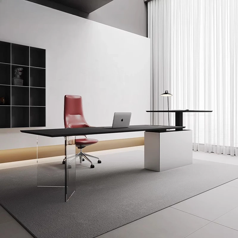 Work Computer Office Desks White Organizer Gaming Standing Office Desks Study Organizer Mesa Para Computador Office Furniture #2