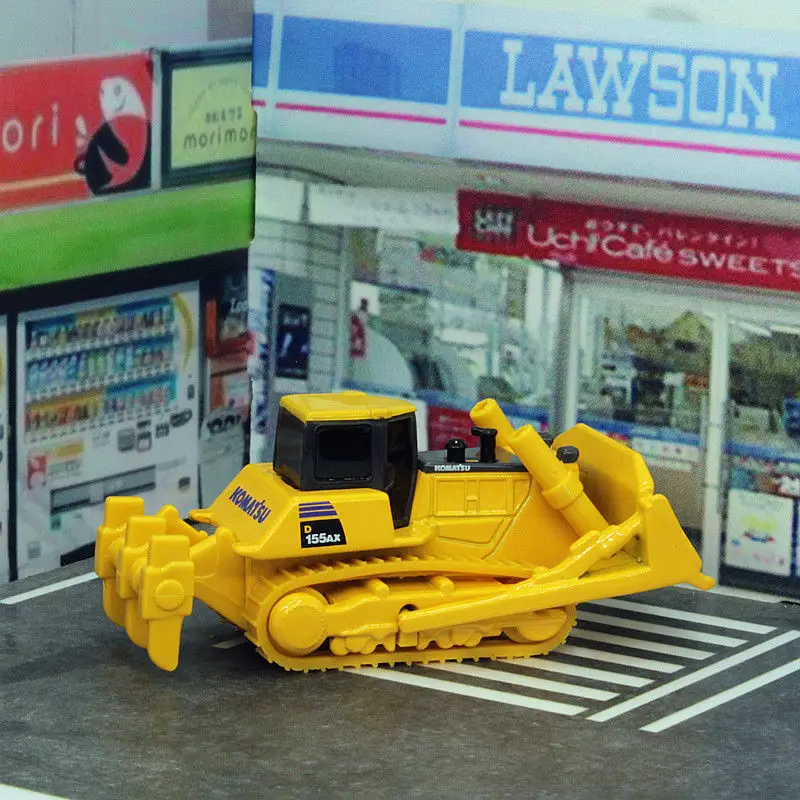 Takara Tomy Tomica NR 56 Komatsu Bulldozer D155AX-6 Legering auto Diecast Model Replica Serie Kinderen Geschenken Jongen Speelgoed